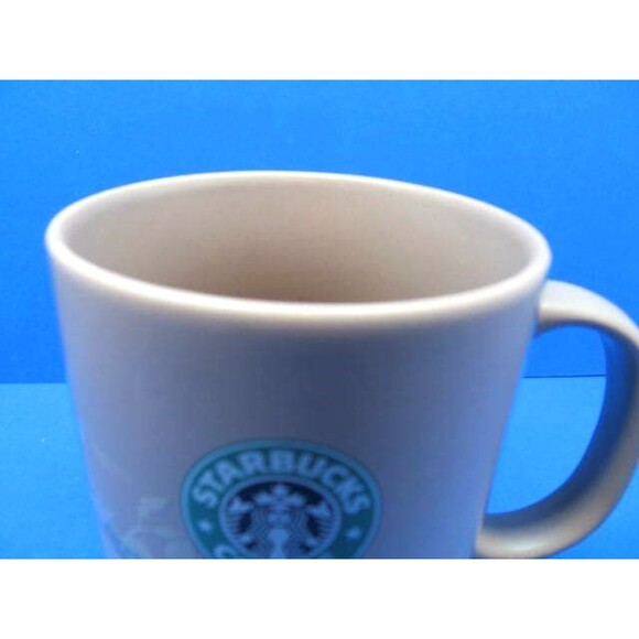 Starbucks Coffee The Origin Of Coffee 2006 Thanks To Manola 18 Oz Brown mug - Picture 2 of 12